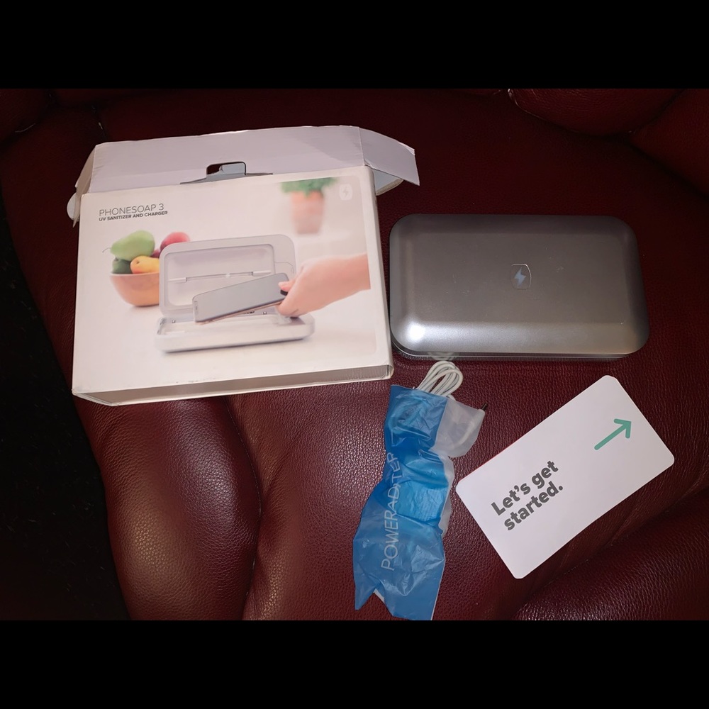 PHONESOAP 3 UV-C SANITIZER